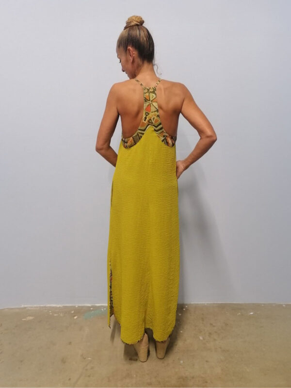 MOD 23 LONG DRESS ADDAE - Imatge 2