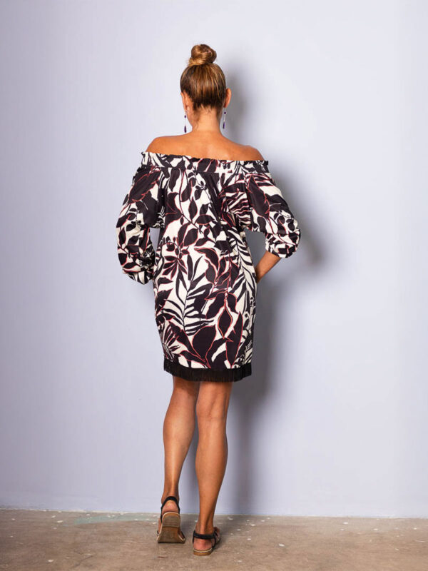 MOD 18 SHORT DRESS ALANA - Imagen 3