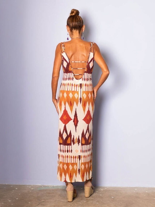 MOD 29 LONG DRESS ASHA - Imatge 3