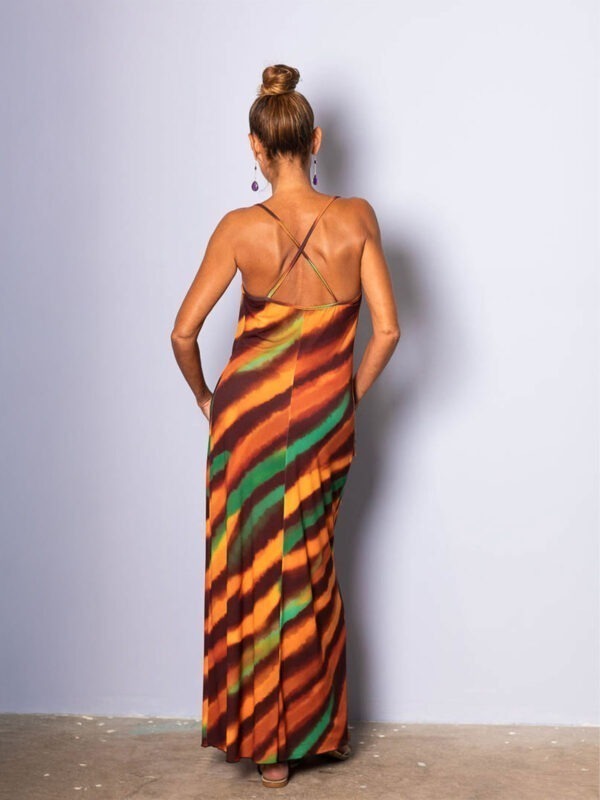 MOD 46 LONG DRESS IDALIA - Imatge 3