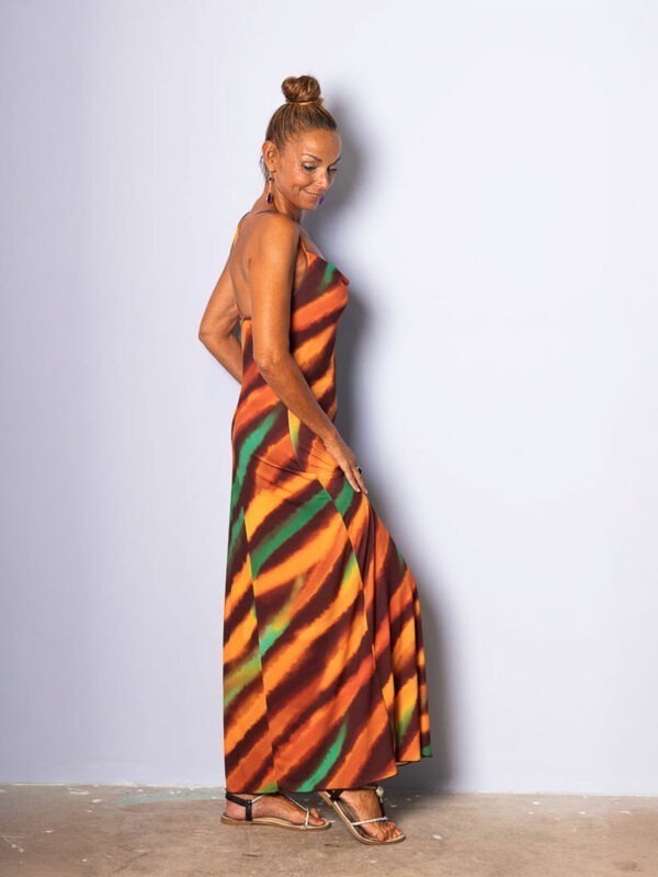 MOD 46 LONG DRESS IDALIA - Imatge 2