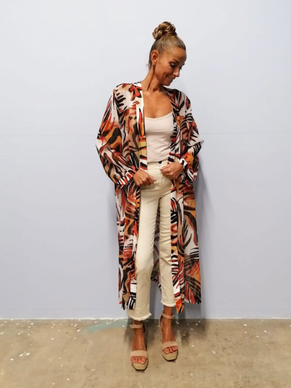 MOD 28 KIMONO LÉA - Imagen 2