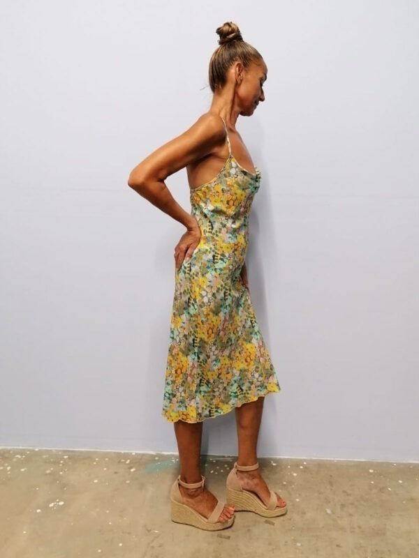 MOD 46 MIDI DRESS ZAHARA - Imagen 3