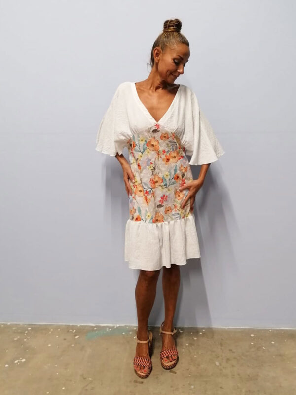 MOD 43 SHORT DRESS CHIARA - Imagen 2
