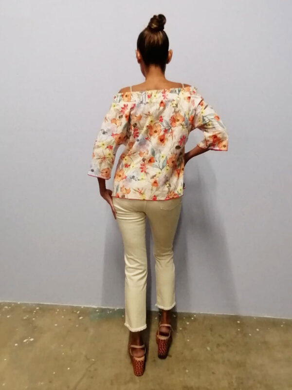 MOD 44 BLOUSE CHIARA - Imagen 3