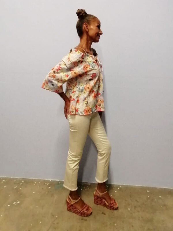 MOD 44 BLOUSE CHIARA - Imagen 2