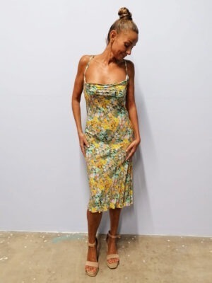 MOD 46 MIDI DRESS ZAHARA