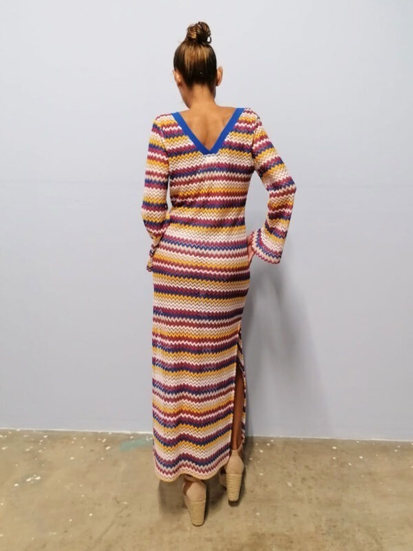 MOD 37 LONG DRESS ANAÏS - Imagen 3