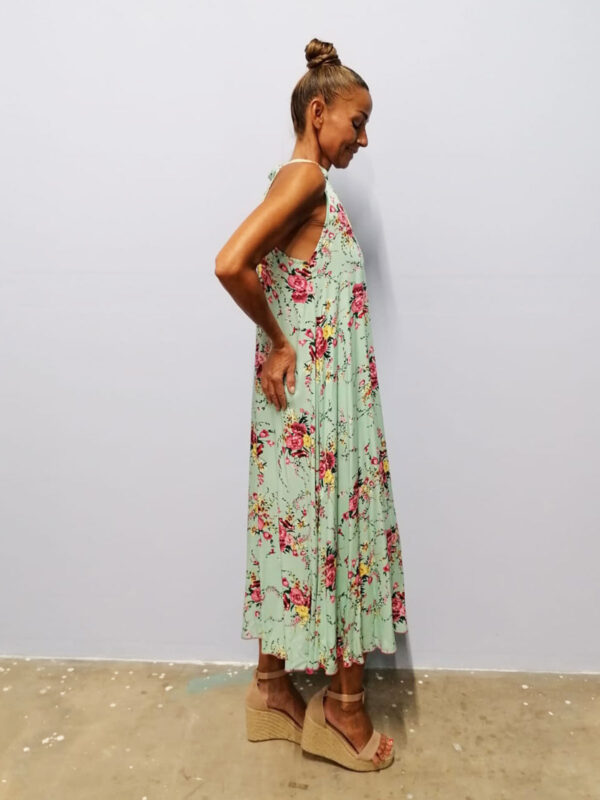 MOD 45 LONG DRESS AINARA - Imagen 2