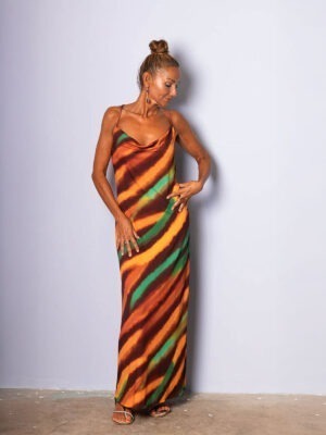 MOD 46 LONG DRESS IDALIA