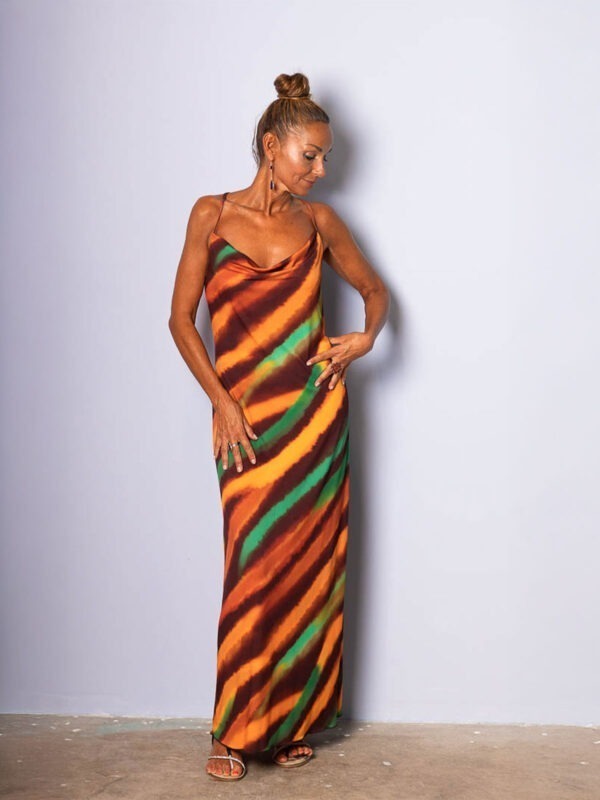 MOD 46 LONG DRESS IDALIA