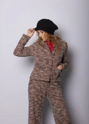 MOD 84 BLAZER TWEED