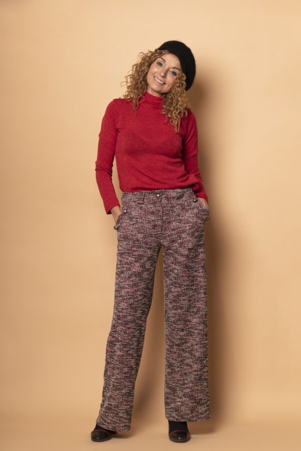 MOD 74 PANT TWEED - Imatge 2