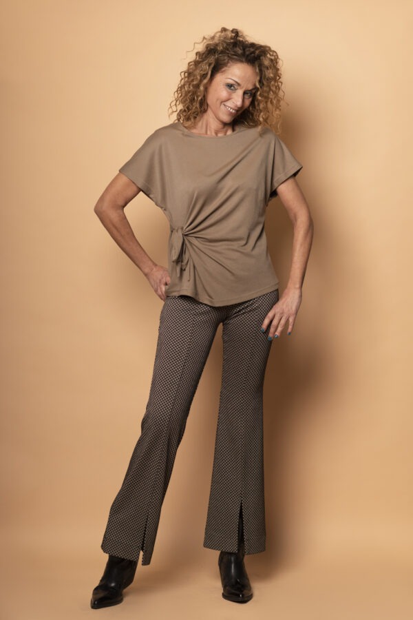 MOD 71 PANT PIED DE POULE - Imatge 4