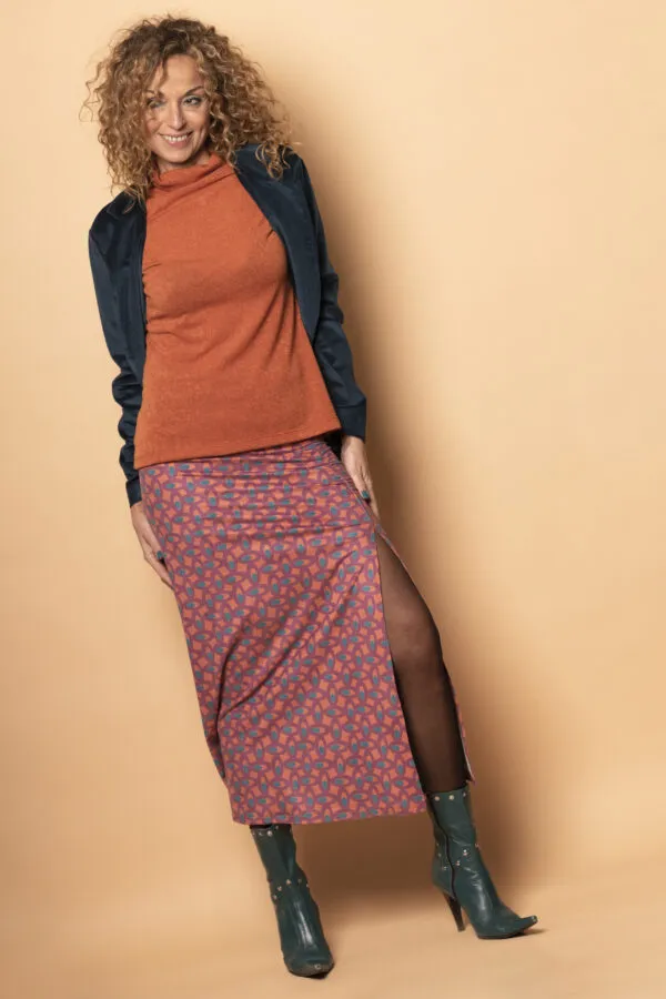MOD 91 SKIRT BELLE SUÈDE - Imagen 3
