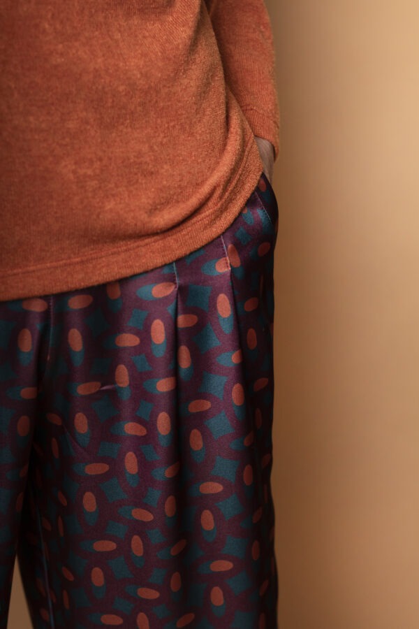 MOD 77 PANT BELLE SATIN - Imatge 3