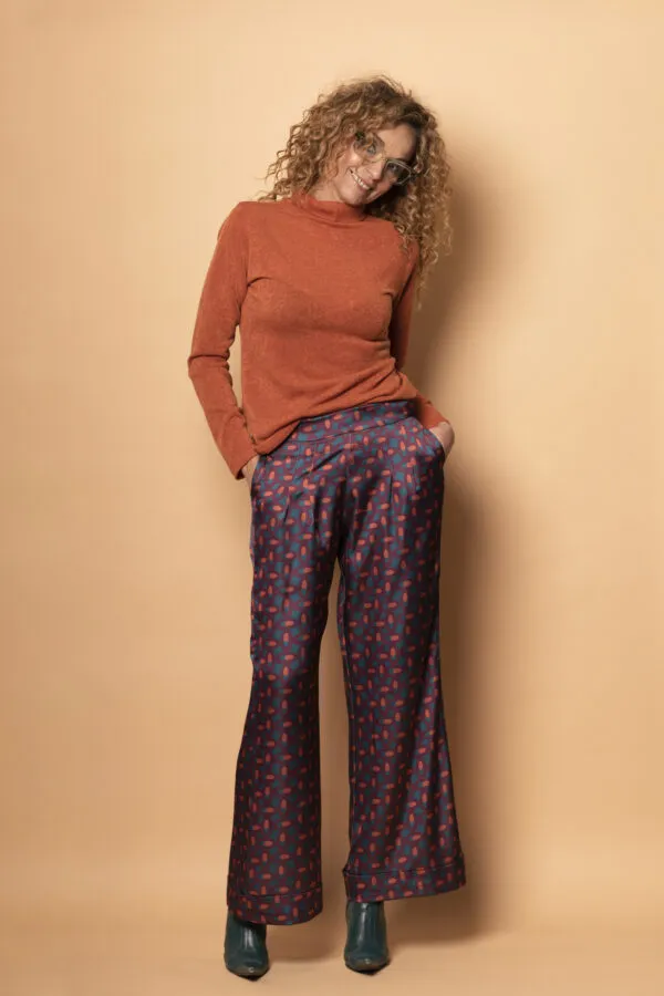 MOD 77 PANT BELLE SATIN - Imatge 2