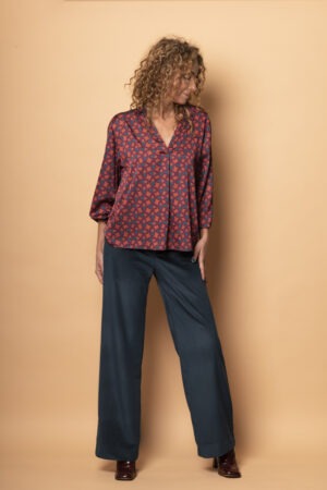 MOD 58 BLOUSE BELLE SATIN