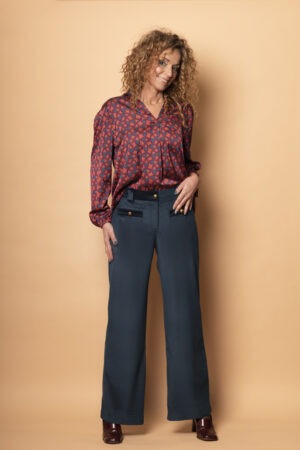 MOD 85 PANT BLUE VELVET