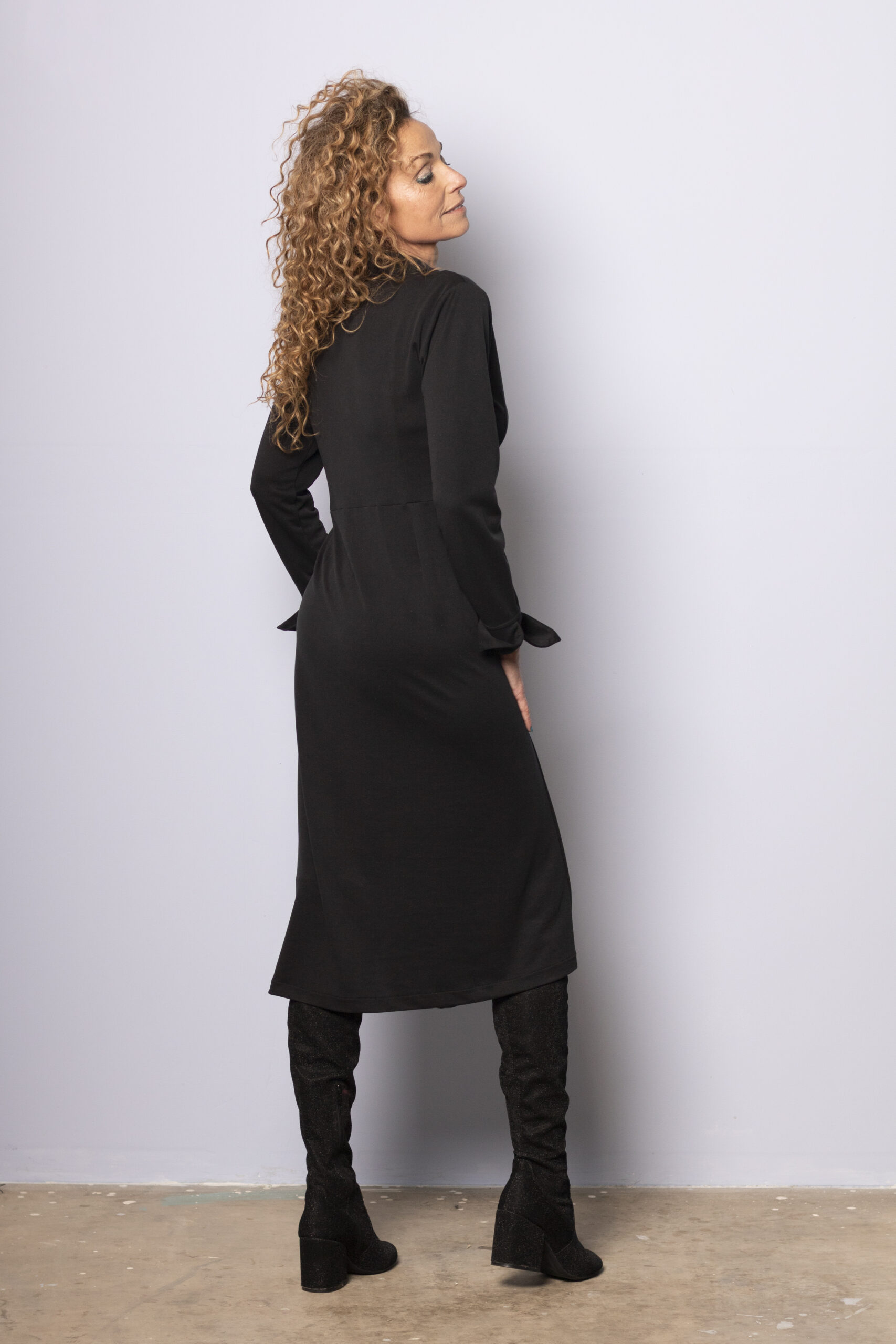 MOD 55 MIDI DRESS ECO MODAL - Imagen 3