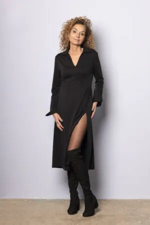 MOD 55 MIDI DRESS ECO MODAL