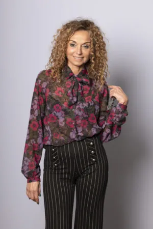 MOD 57 BLOUSE CAMELLIA