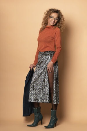 MOD 90 SKIRT DIAMANT VELVET