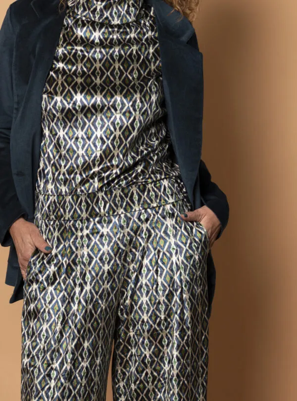 MOD 80 PANT DIAMANT VELVET - Imagen 5