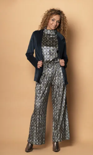 MOD 80 PANT DIAMANT VELVET