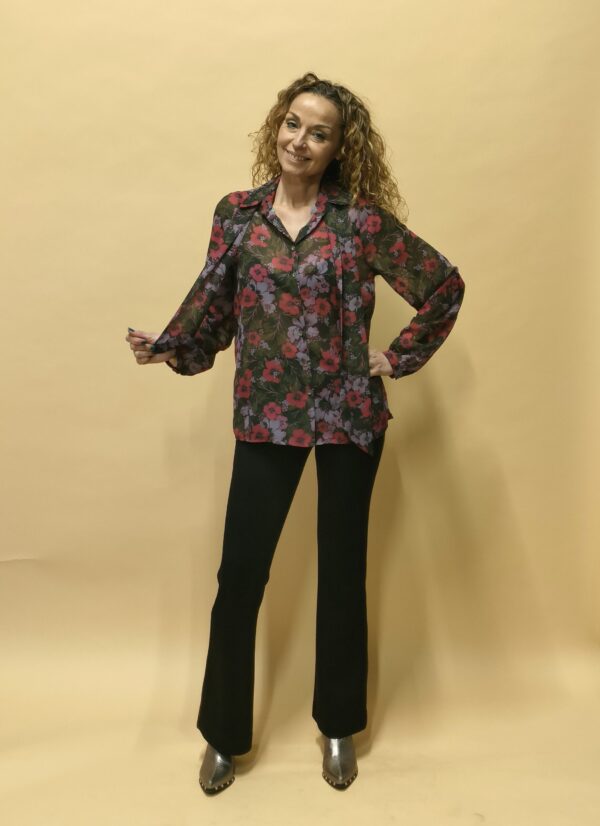 MOD 57 BLOUSE CAMELLIA - Imagen 5