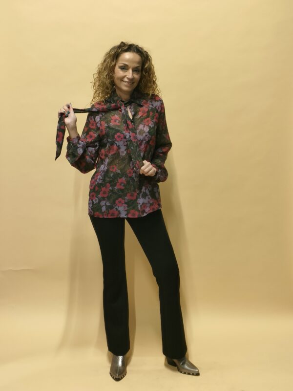 MOD 57 BLOUSE CAMELLIA - Imagen 4