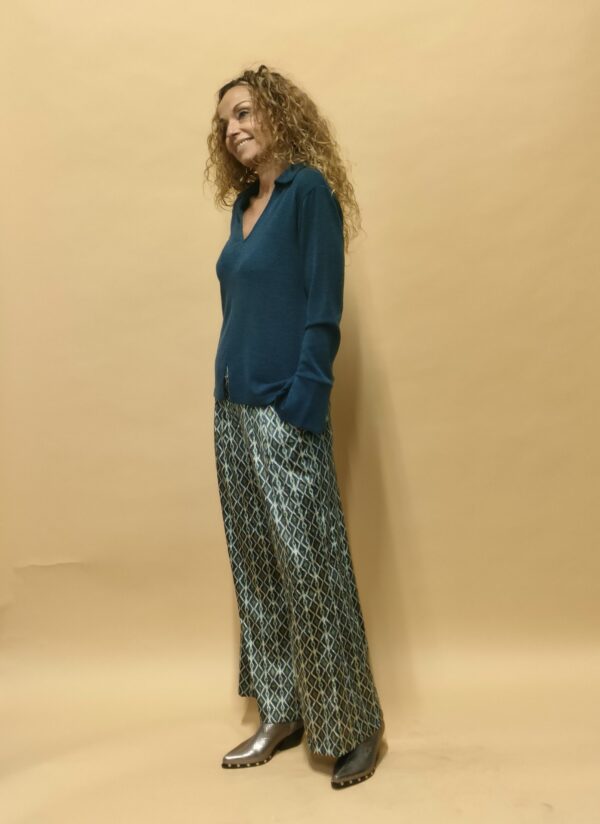 MOD 80 PANT DIAMANT VELVET - Imagen 4