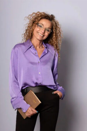 MOD 59 BLOUSE SILKY