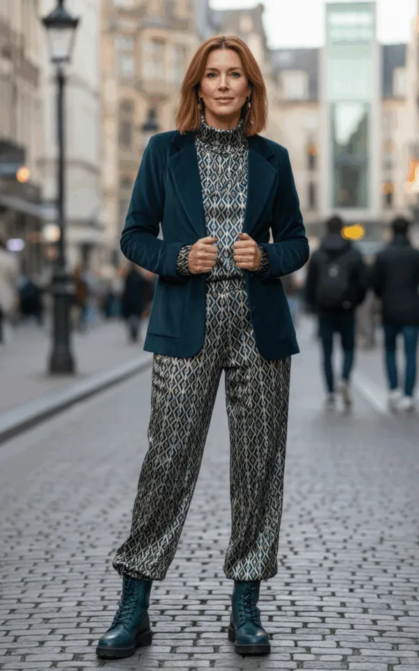 MOD 80 PANT DIAMANT VELVET - Imagen 6