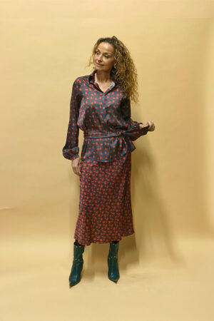 MOD 20 SKIRT BELLE SATIN