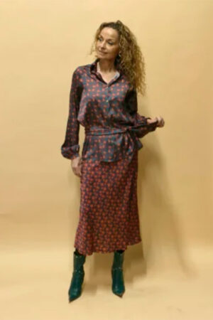 MOD 20 SKIRT BELLE SATIN
