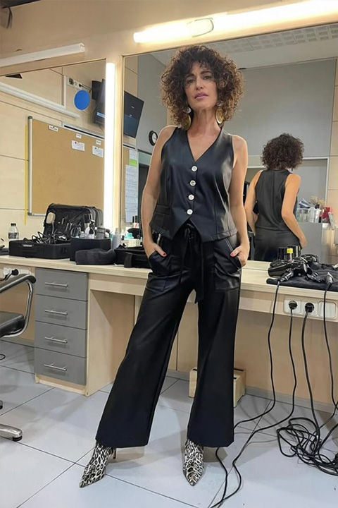 MOD 92 CHALECO TECNOSOFT CUIR