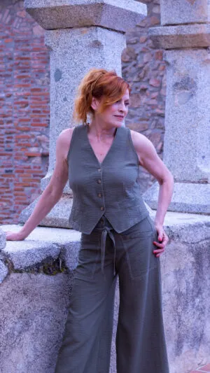 MOD 92B CHALECO ECO TENCEL