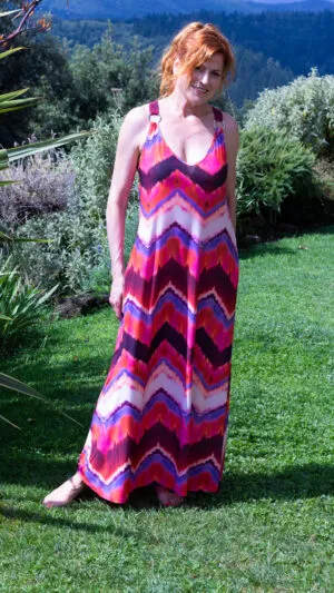 MOD 108 LONG DRESS MYKONOS