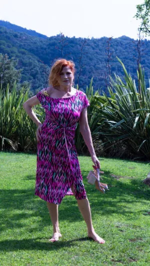 MOD 106 SHORT DRESS CALELLA