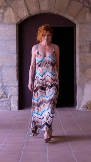 MOD 114 LONG DRESS MALDIVAS