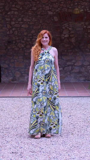 MOD 109 LONG DRESS BAHAMAS