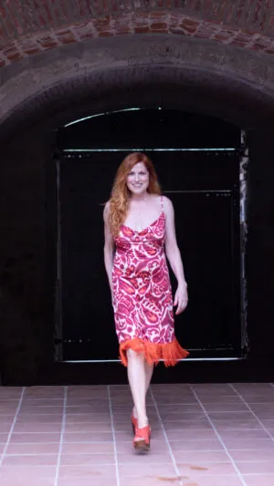 MOD 102 SHORT DRESS RIVIERA