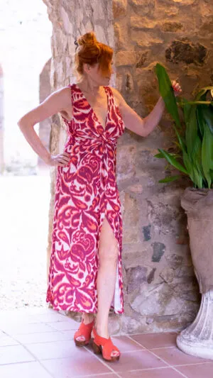 MOD 105 LONG DRESS RIVIERA