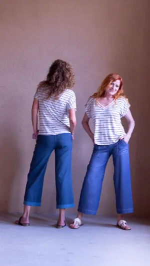 MOD 78C PANT  DENIM.S