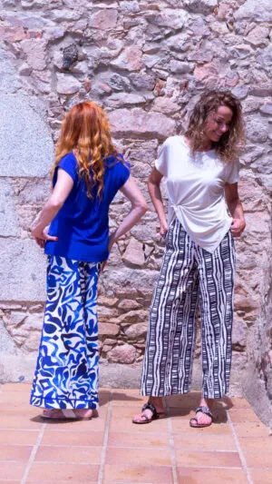 MOD 100D PANT.S ZANZÍBAR