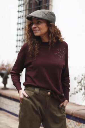 MOD 150 JERSEY OVER C. CAJA CASHMERE