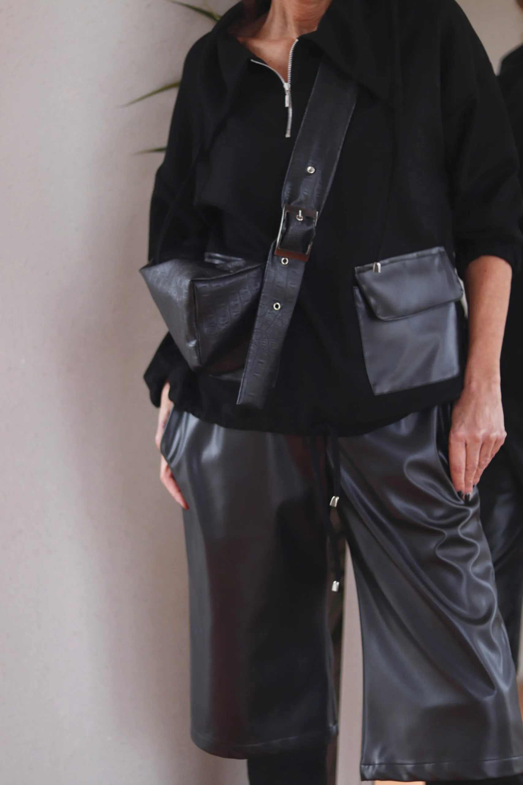 MOD 157 FANNY PACK CROCODILE - Imatge 3