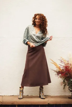 MOD 132 LONG SKIRT TECNOSOFT SUÈDE
