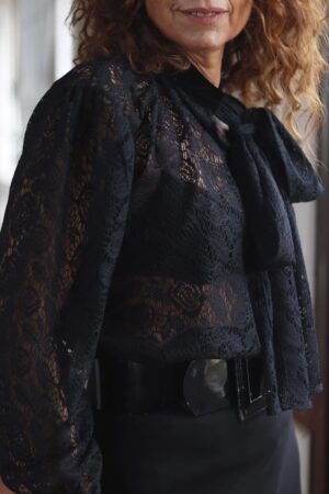 MOD 134 BLOUSE TECNOSOFT LACE